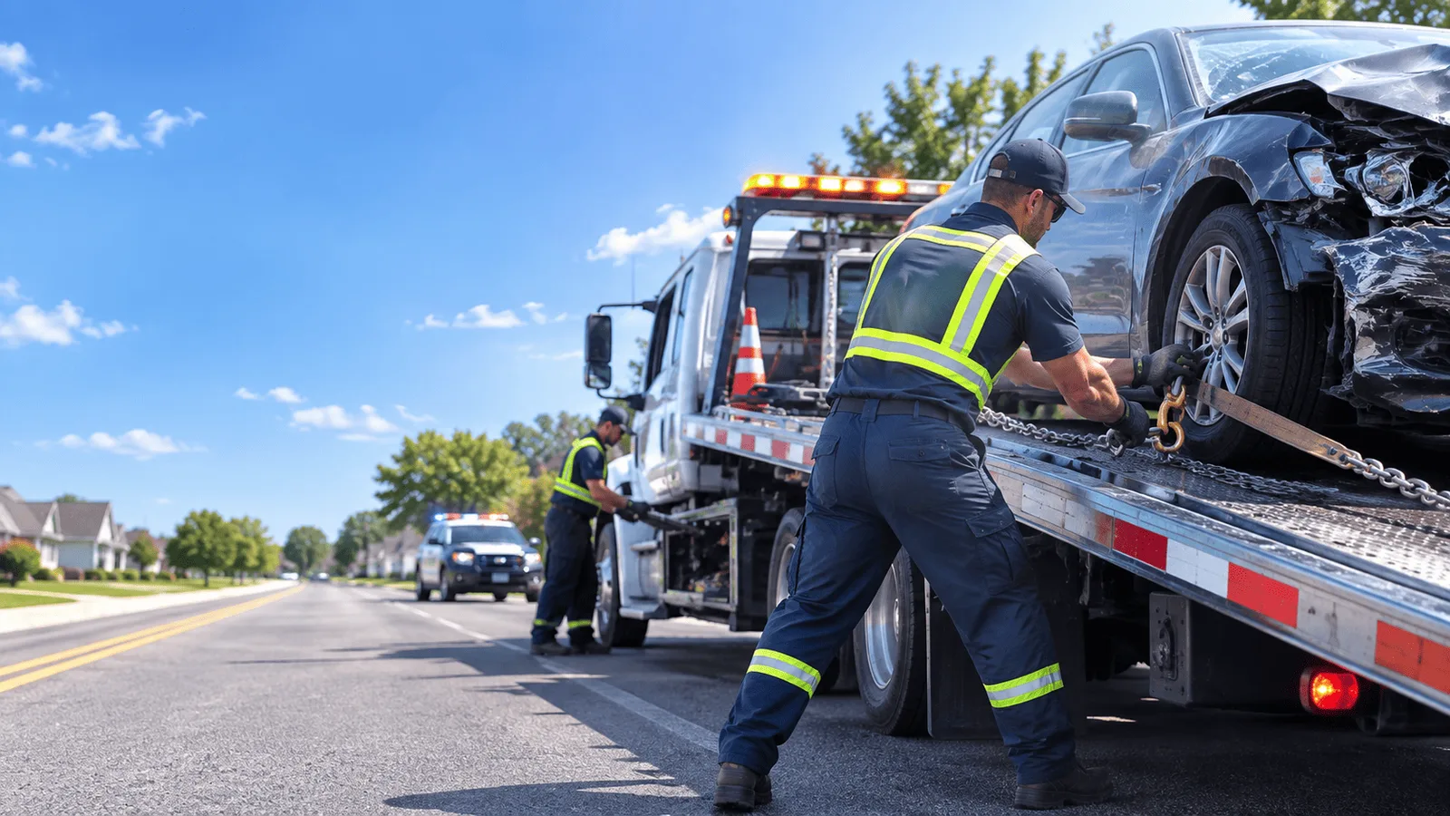 Accident Towing Service in Edward, NC near me